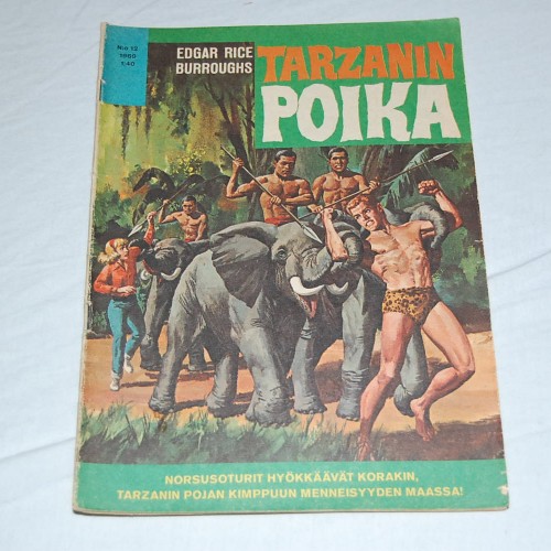 Tarzanin poika 12 - 1969